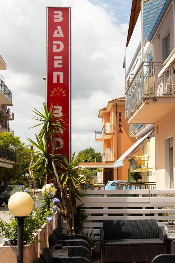 Hotel Baden Baden Rimini Dış mekan fotoğraf